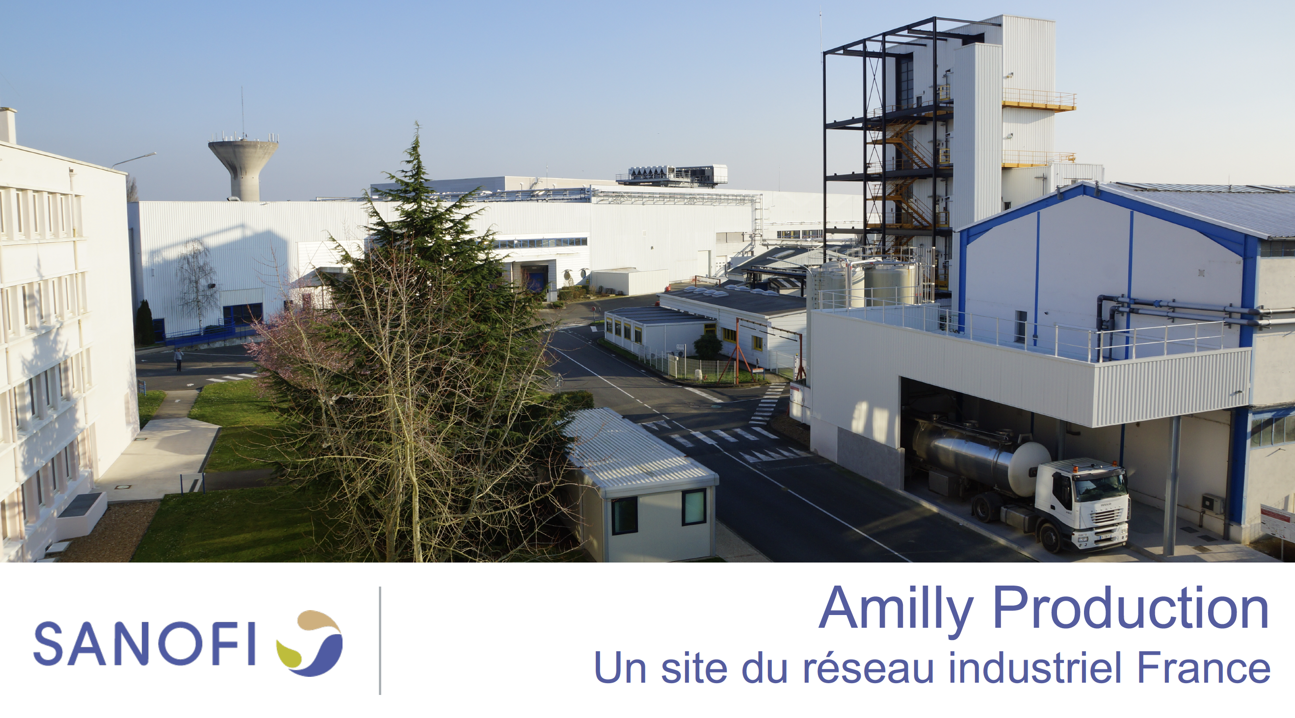 Sanofi-Amilly-Production