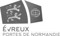 Logo partenaire EVREUX PORTES DE NORMANDIE